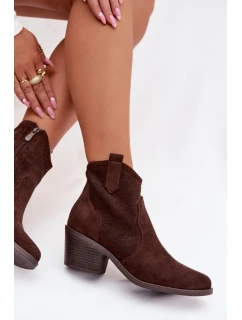 Topánky na podpätku model 224427 Step in style