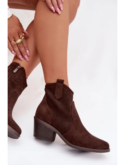 Topánky na podpätku model 224427 Step in style