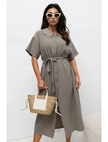 Denné šaty model 228879 Taliansko Moda Denné šaty model 228879 Taliansko Moda