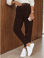 spodnie damskie z pasem model 22394695 - FashionStreet spodnie damskie z pasem model 22394695 - FashionStreet