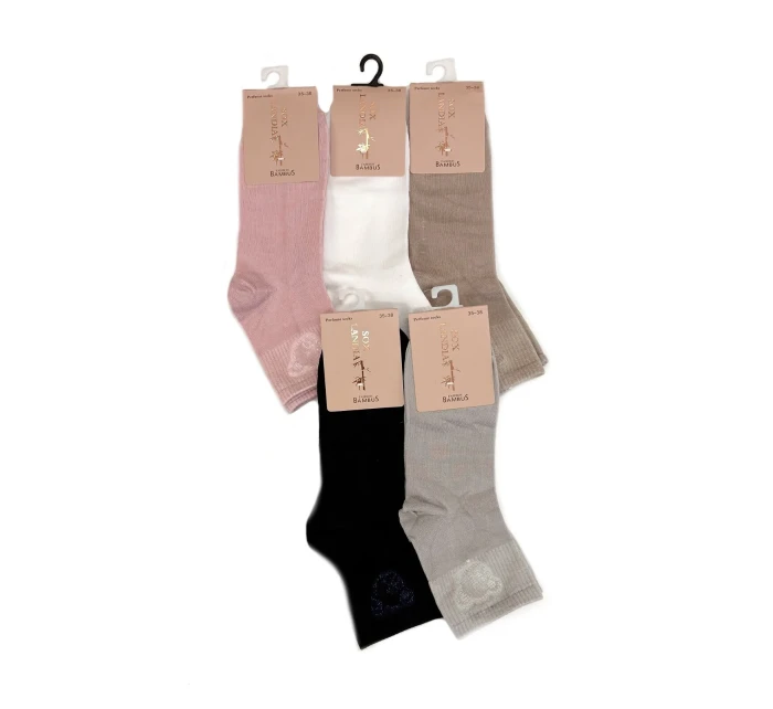 Ponožky WiK 061 Bamboo Teddy Bear wz.61 35-42