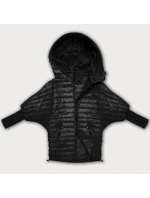 Čierna dámska bunda Minority Bat (P3-6913-1)