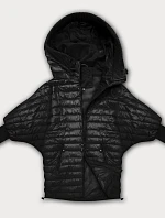 Dámska bunda Minority bat black (P3-6913-1)