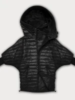 Dámska bunda Minority bat black (P3-6913-1)