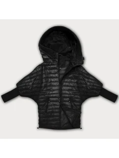 Čierna dámska bunda Minority Bat (P3-6913-1)