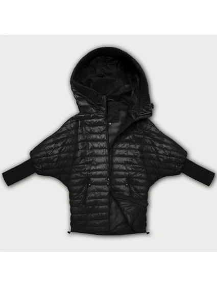 Čierna dámska bunda Minority Bat (P3-6913-1)