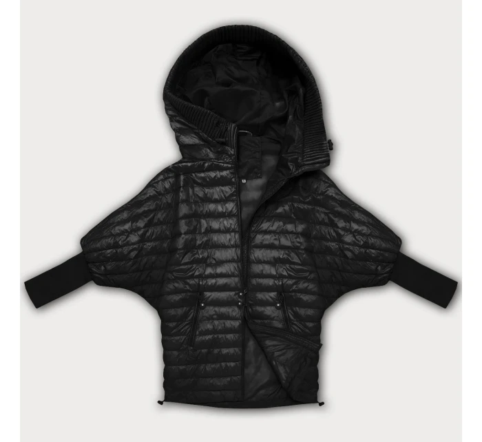 Čierna dámska bunda Minority Bat (P3-6913-1)