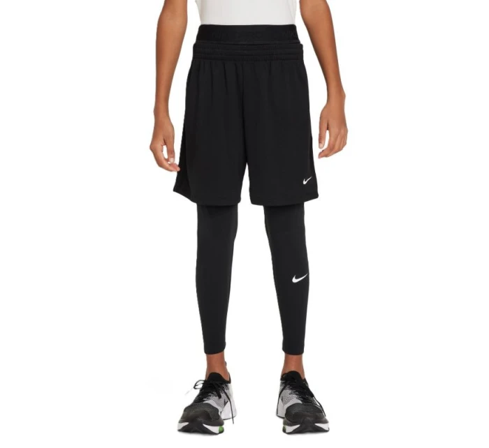Juniorské kalhoty Nike Pro DriFIT model 21944647 - EB FIT Juniorské kalhoty Nike Pro DriFIT model 21944647 - EB FIT