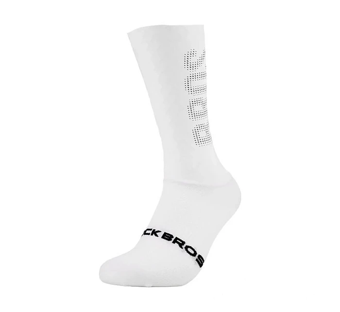 Cyklistické ponožky Rockbros velikost 39-42 - bílé