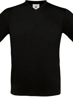 B&C Exact V-Neck Tričko s výstřihem do V model 22482636 black