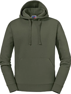 Pánská mikina s kapucí "Authentic" 10. olive model 22472793 - Russell Athletic