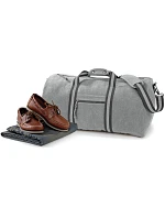 QD Vintage plátěná cestovní taška 51.D vintage light grey model 22506363 - Quadra QD Vintage plátěná cestovní taška 51.D vintage light grey model 22506363 - Quadra