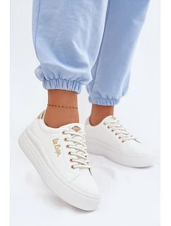 Dámské tenisky na platformě Lee Cooper LCW-26-44-4478 bílé
