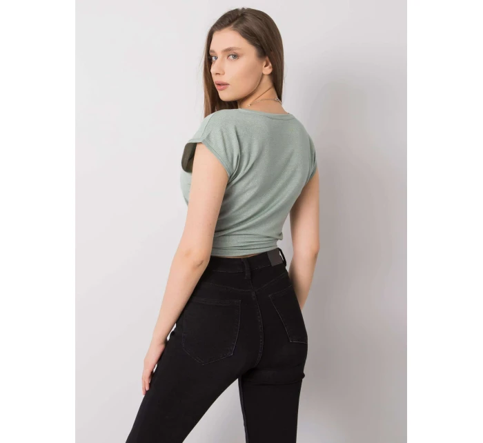 Tričko 37 TS 190221.93 pistácie