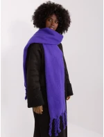 Szalik AT SZ model 19341446 ciemny fioletowy - FPrice Szalik AT SZ model 19341446 ciemny fioletowy - FPrice