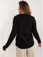 Jumper BA SW 1560.19 čierny