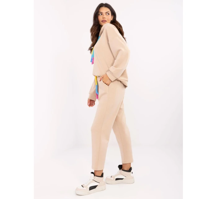 Komplet DHJ KMPL model 20862989 beżowy - FPrice Komplet DHJ KMPL model 20862989 beżowy - FPrice