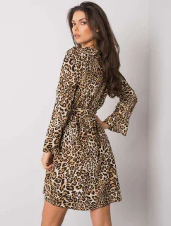 Šaty DHJ SK  černá a béžová model 15826138 - FPrice