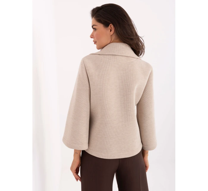 IT KR bunda FL8159.24 béžová