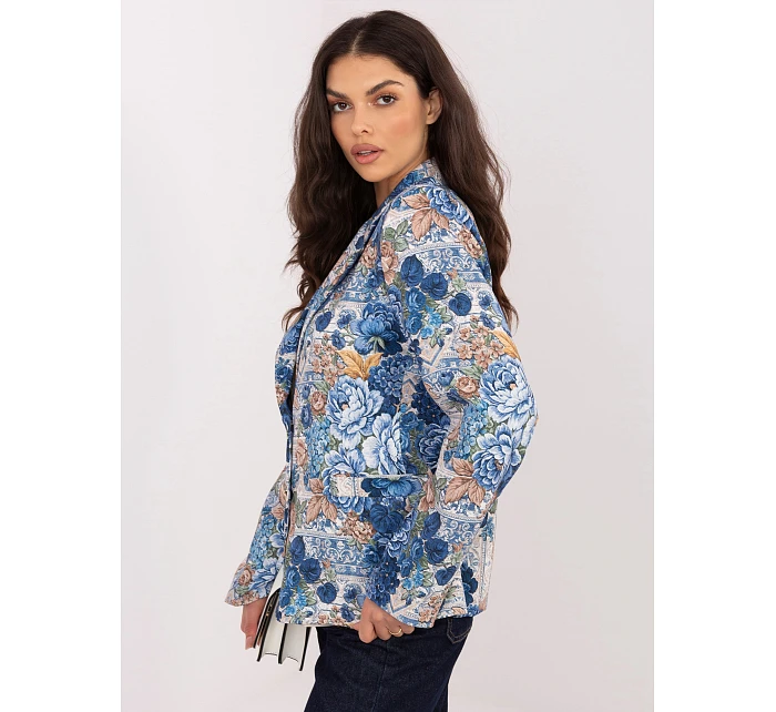 Marynarka IT MA model 22048633 ciemny niebieski - FPrice