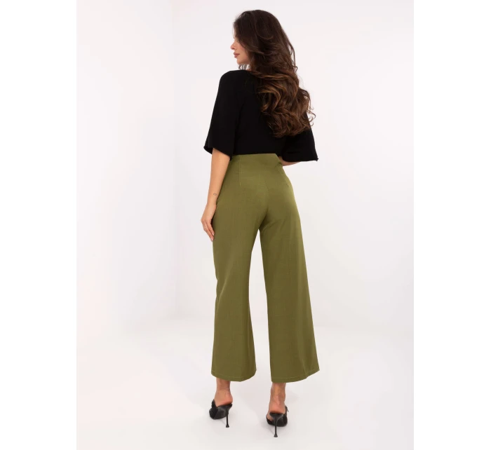 IT SP nohavice FL9068.96 olivovo zelená