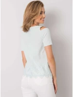 Blúzka LK BZ 506538.92P mincovňa