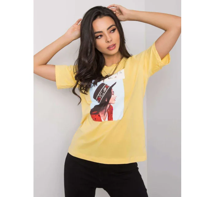 Tričko PM TS SS21TX64.32 žltá