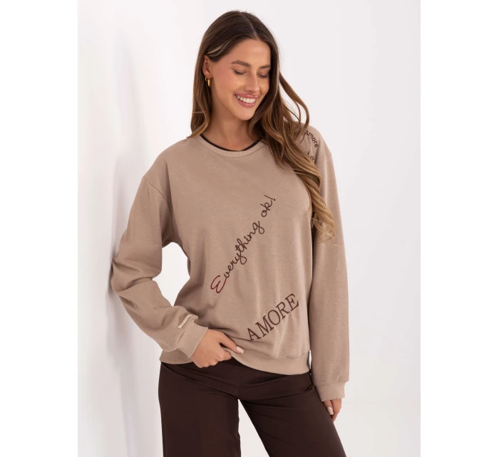 RV BL mikina A968.00 béžová RV BL mikina A968.00 béžová