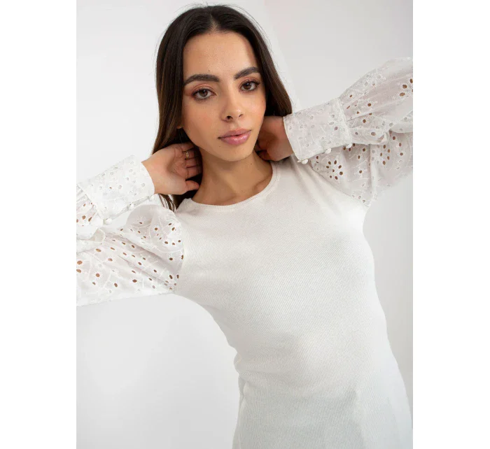 Dámska blúzka TW BZ OB 046.62P biela - FPrice Dámska blúzka TW BZ OB 046.62P biela - FPrice