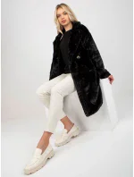 Dámský kabát TW EN model 17828114 černý - FPrice