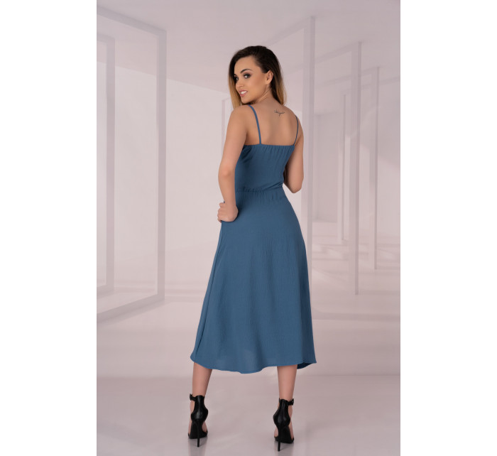 Modré šaty model 17571442 - Merribel