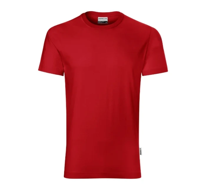 Odolné tričko červené 07 (štítok značky)