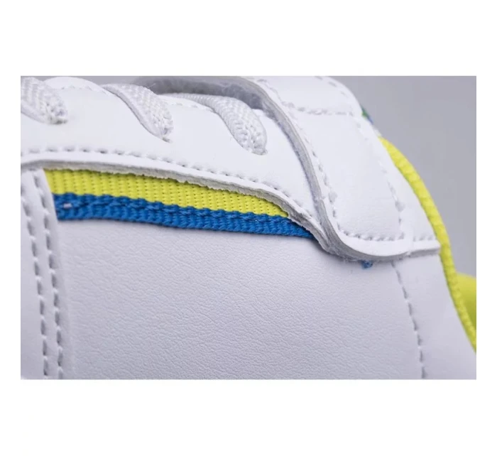 Detské topánky Marabu II K Jr 260817K-1060 Biela so žltou - Kappa Detské topánky Marabu II K Jr 260817K-1060 Biela so žltou - Kappa