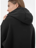 Dámská mikina model 19701734 tmavě šedá - 4F Dámská mikina model 19701734 tmavě šedá - 4F