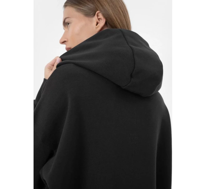 Dámská mikina model 19701734 tmavě šedá - 4F Dámská mikina model 19701734 tmavě šedá - 4F