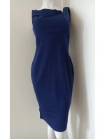 Dámské šaty tmavě modré  model 21219940 - Koucla