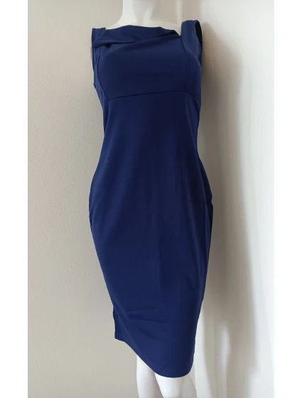 Dámské šaty tmavě modré  model 21219940 - Koucla