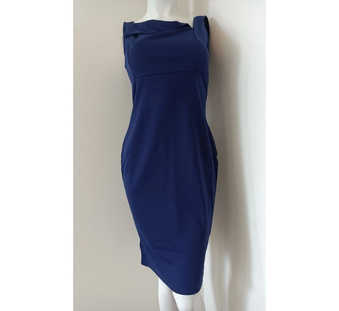 Dámské šaty tmavě modré  model 21219940 - Koucla