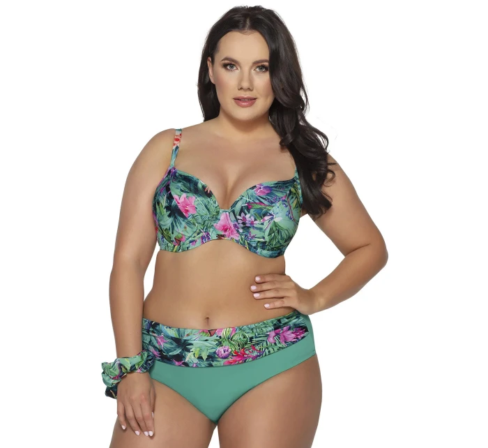 Dámská plavková podprsenka Paradise model 21237988 Zelená mix - Ava