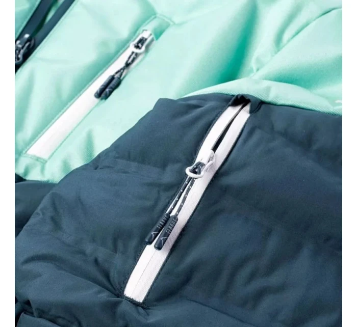 Dámska bunda Estella W 92800371922 zelená - Elbrus