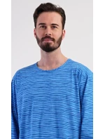 Pánská noční košile s dlouhým rukávem model 20851311 - Vienetta MAN