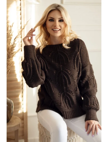 Sveter model 163195 PeeKaBoo