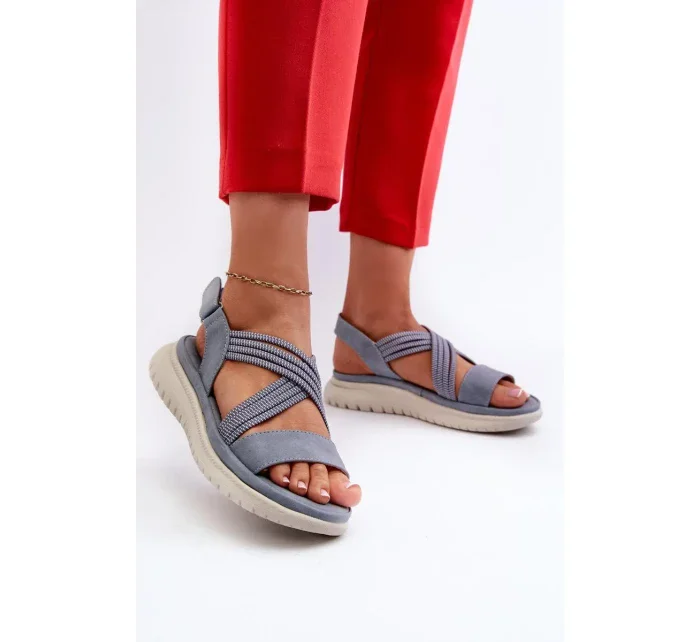 Sandále model 197168 Krok vo veľkom štýle Sandále model 197168 Krok vo veľkom štýle