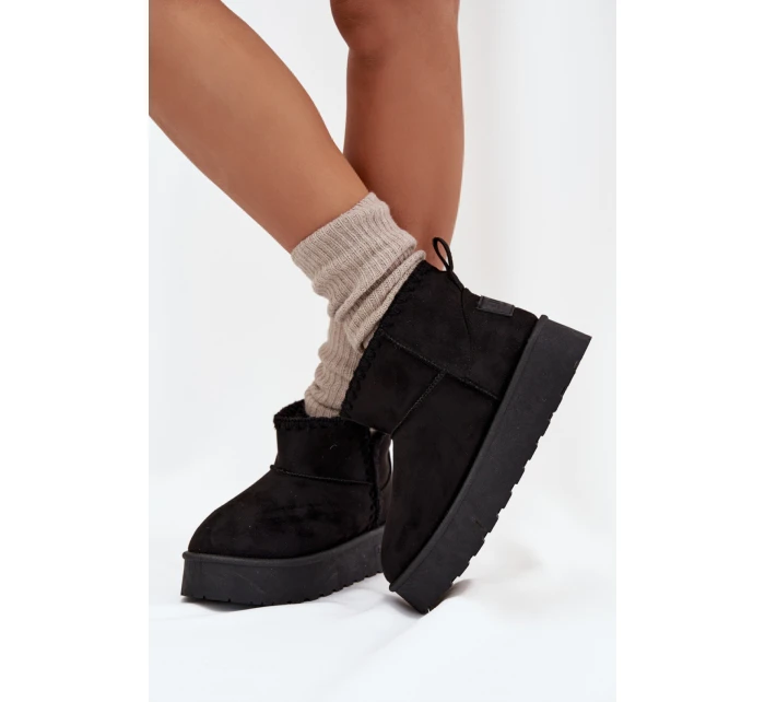 Snehové topánky model 218751 Krok vo veľkom štýle