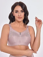 Mäkká podprsenka s kosticami Viki Zuza 586 Quartz Pink 80-95