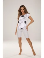 Pyžamo model 21371013 Amelia kr/r M2XL - De Lafense