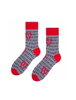 Vzorované pánské ponožky model 7468654 - Steven Vzorované pánské ponožky model 7468654 - Steven
