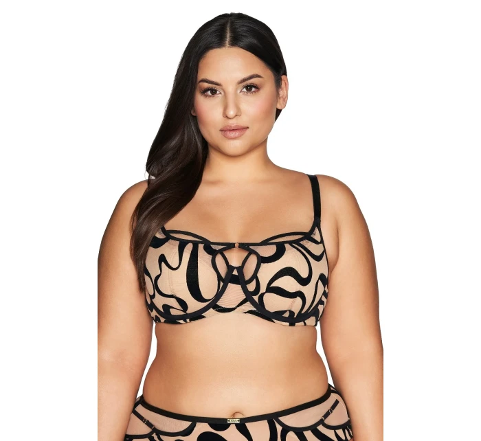 Polomäkká podprsenka Ava 2124 Maxi