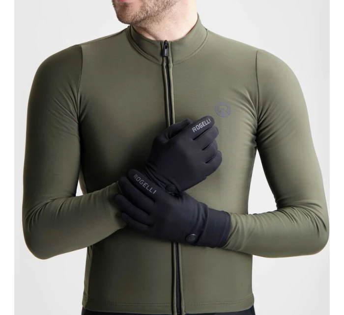 Rukavice ESSENTIAL model 21852735 černé 3XL - Rogelli