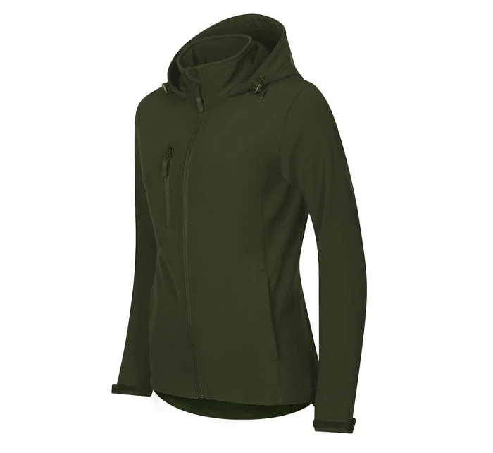 Dámska softshellová bunda Trail (vojenská) Dámska softshellová bunda Trail (vojenská)